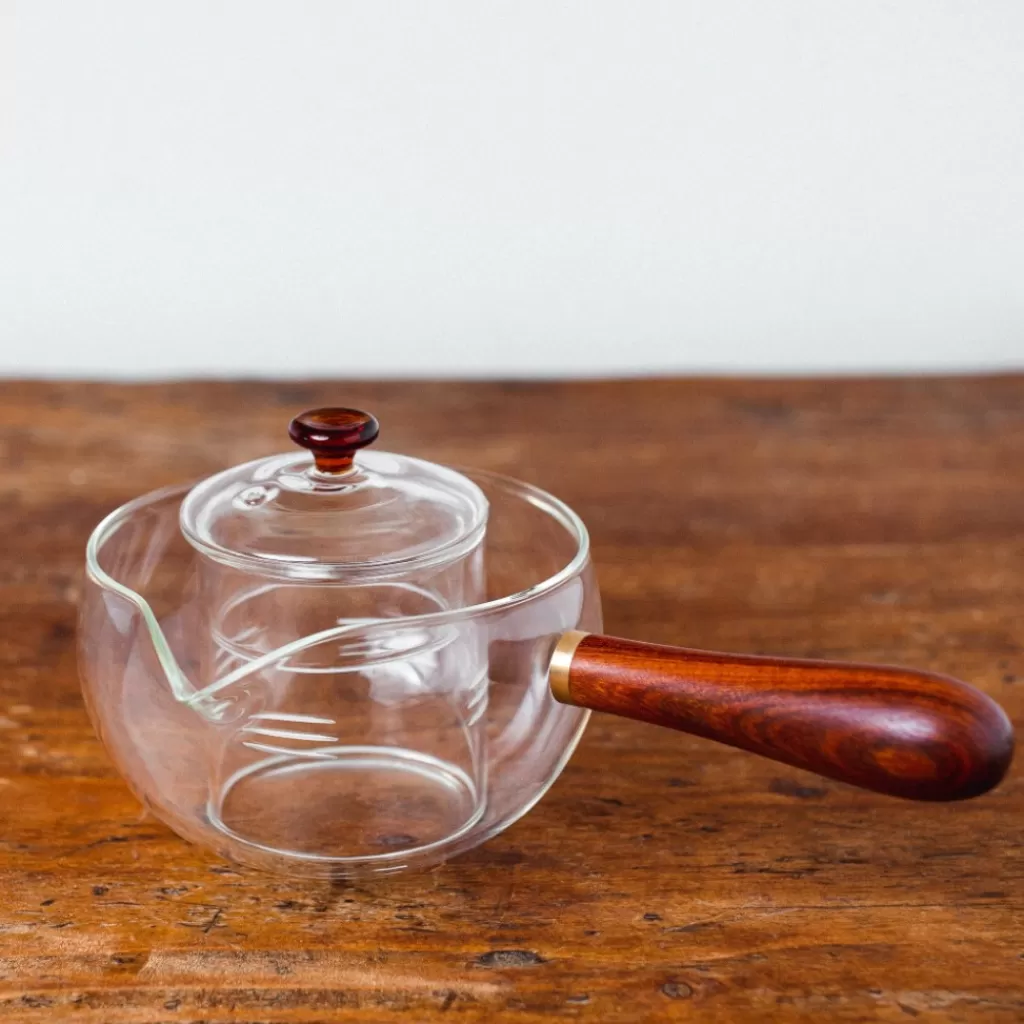 Terza Luna Teiere, Servizi Da Tè E Tisaniere^Agate Glass Teapot 400 ml