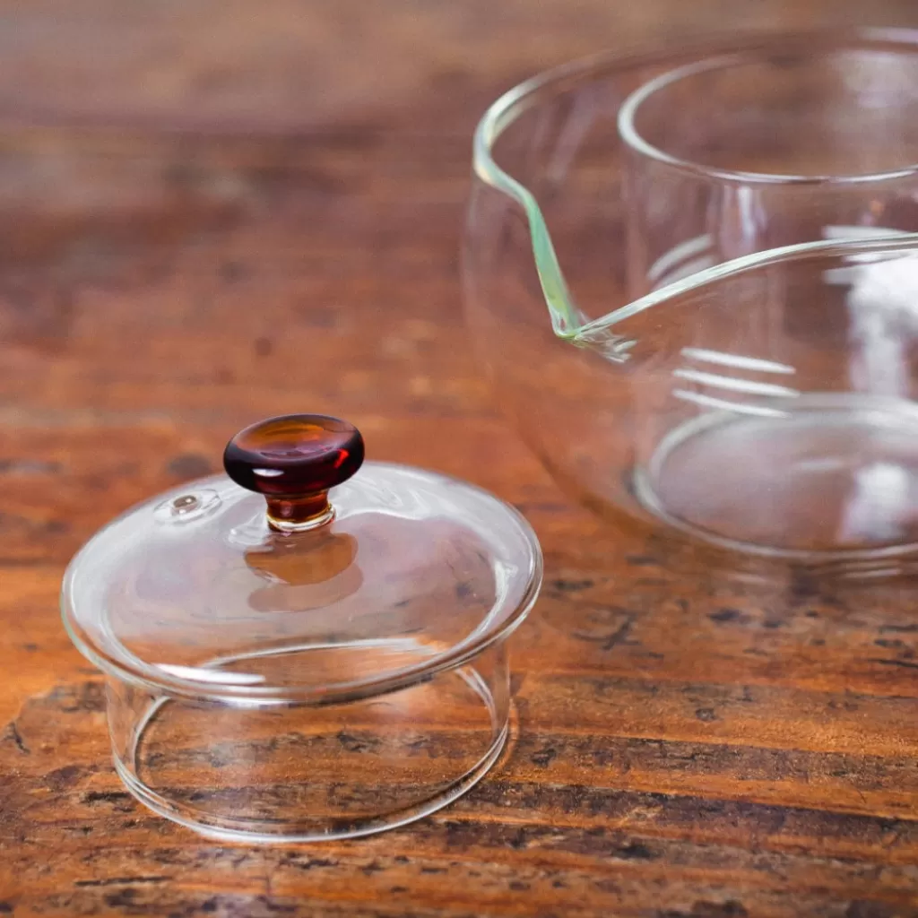 Terza Luna Teiere, Servizi Da Tè E Tisaniere^Agate Glass Teapot 400 ml