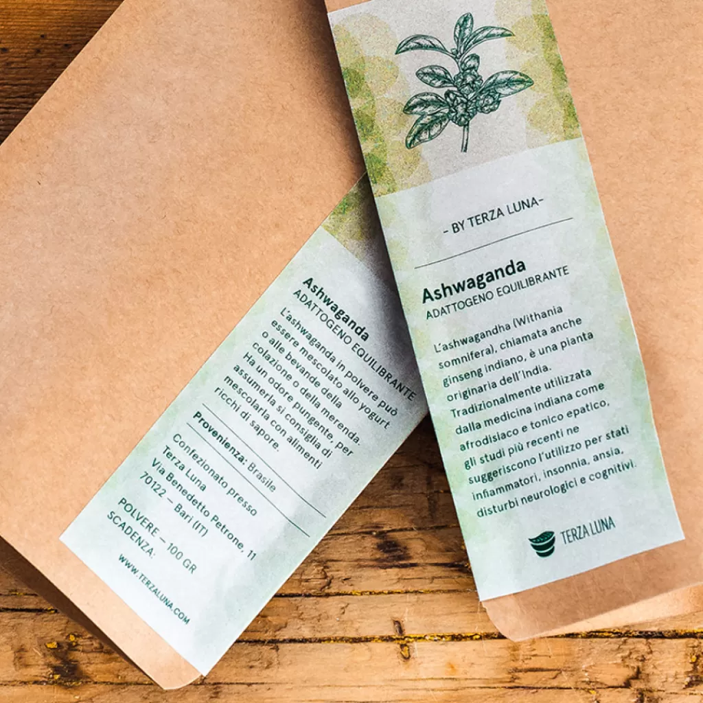 Terza Luna Tisane Ayurvediche^Ashwagandha or Withania somnifera powder