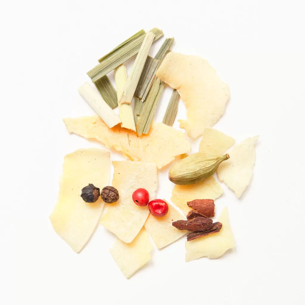 Terza Luna Tisane Alla Frutta^Ayurveda Lemon Chai