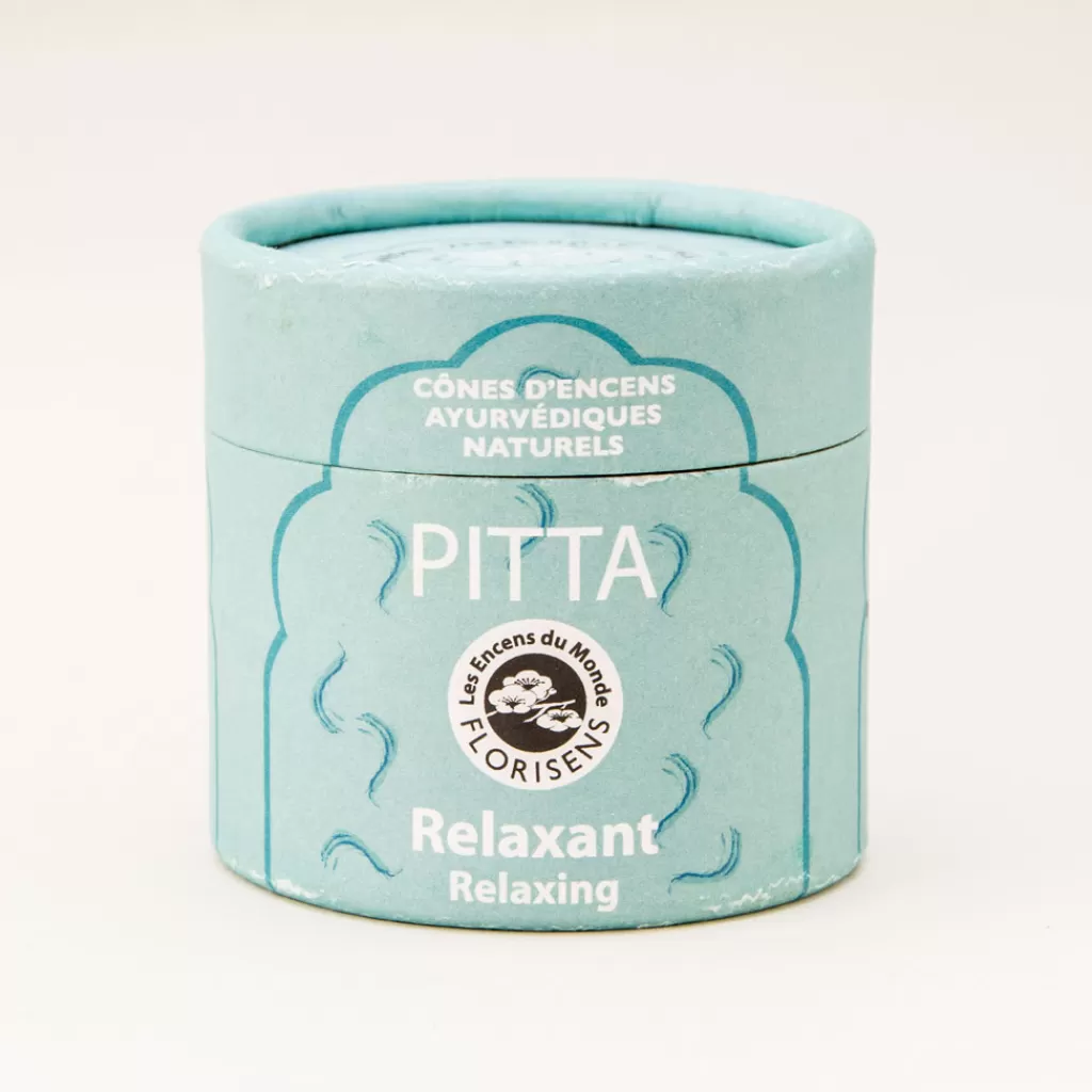 Terza Luna Incensi Indiani^Ayurvedic Indian Pitta Incense Cones