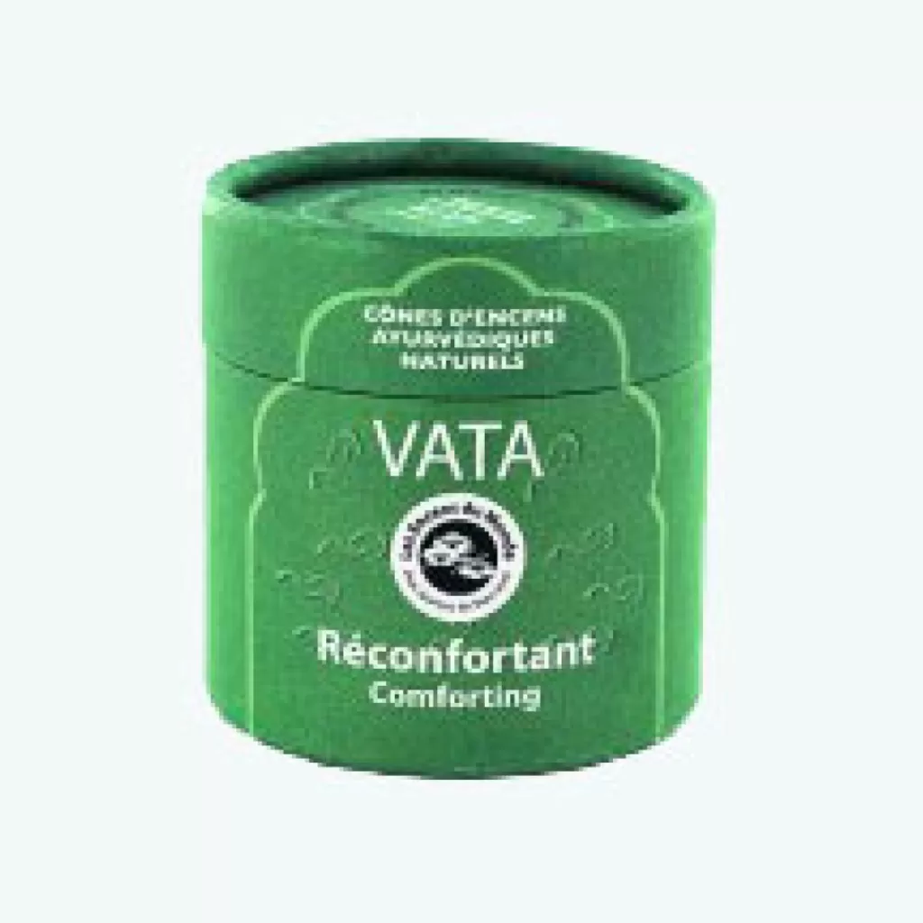 Terza Luna Incensi Indiani^Ayurvedic Indian Vata Incense Cones
