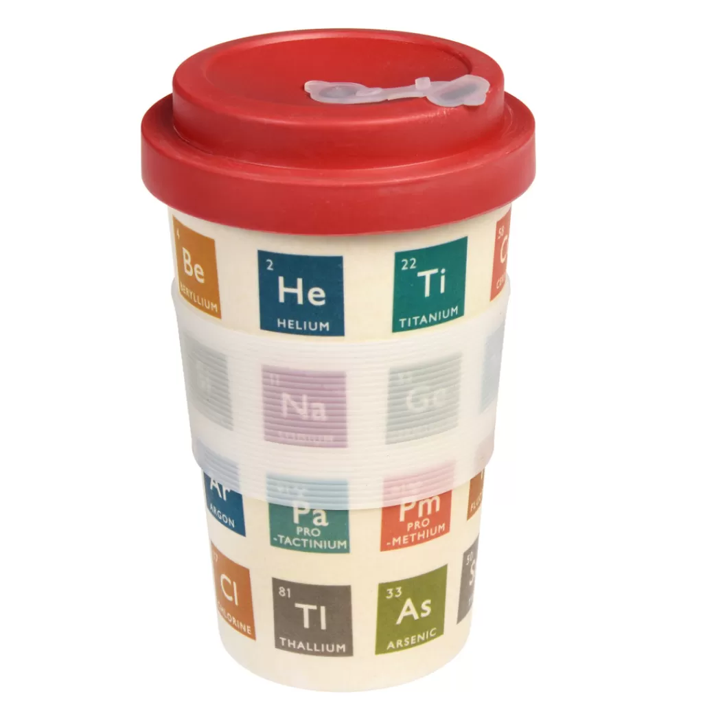 Terza Luna Tazze Da Tè E Tisane^Bamboo Periodic Table Mug