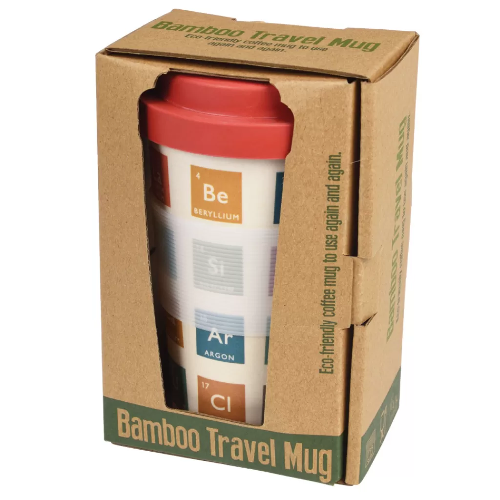 Terza Luna Tazze Da Tè E Tisane^Bamboo Periodic Table Mug