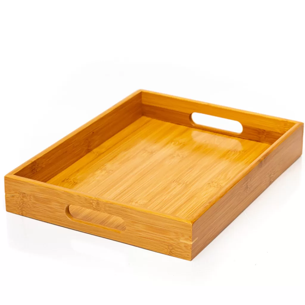Terza Luna Accessori Per Il Tè^Bamboo tray