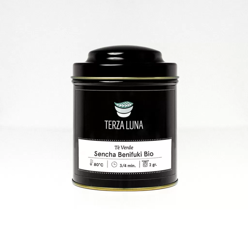 Terza Luna Tè Verde Biologico | Tè Giapponese^Benifuki Sencha