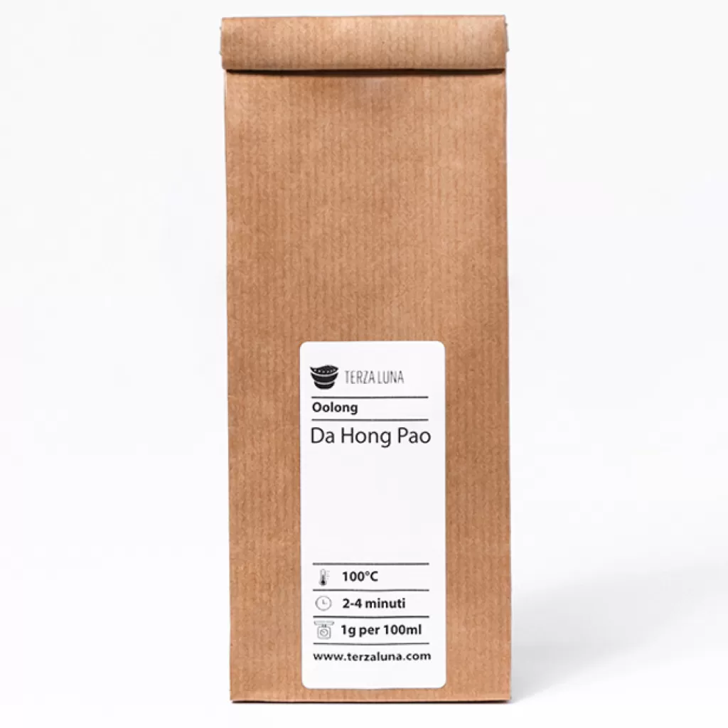 Terza Luna Tè Puri Raccolto 2024 | Tè Oolong^Big Red Robe oolong