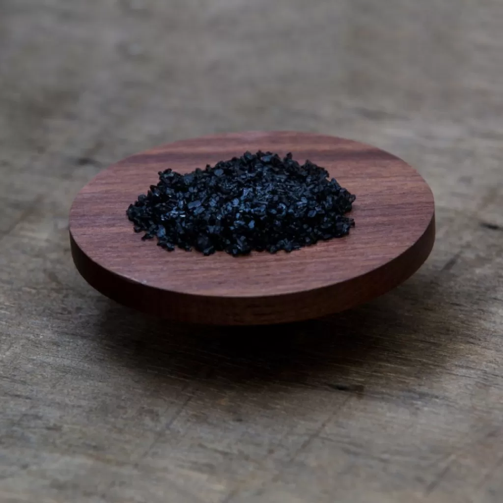 Terza Luna Sali^Black Lava Hawaii Salt