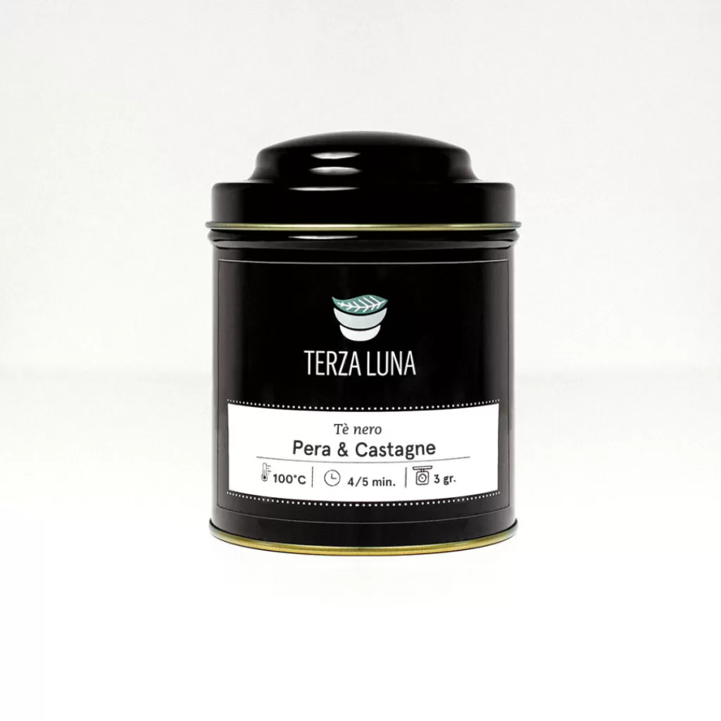 Terza Luna Tè Nero Aromatizzato^Black Tea Pear & Chestnuts