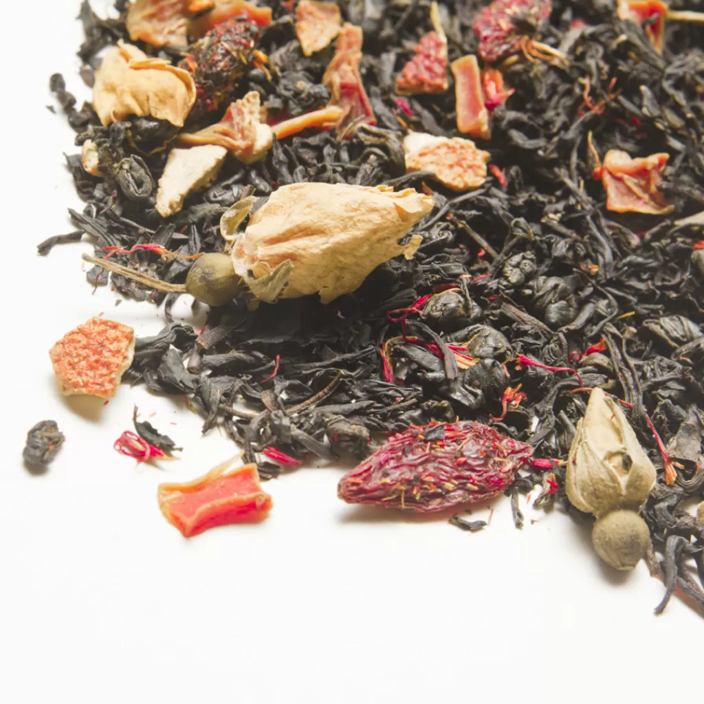 Terza Luna Tè Nero Aromatizzato^Black Tea with Goji Berries