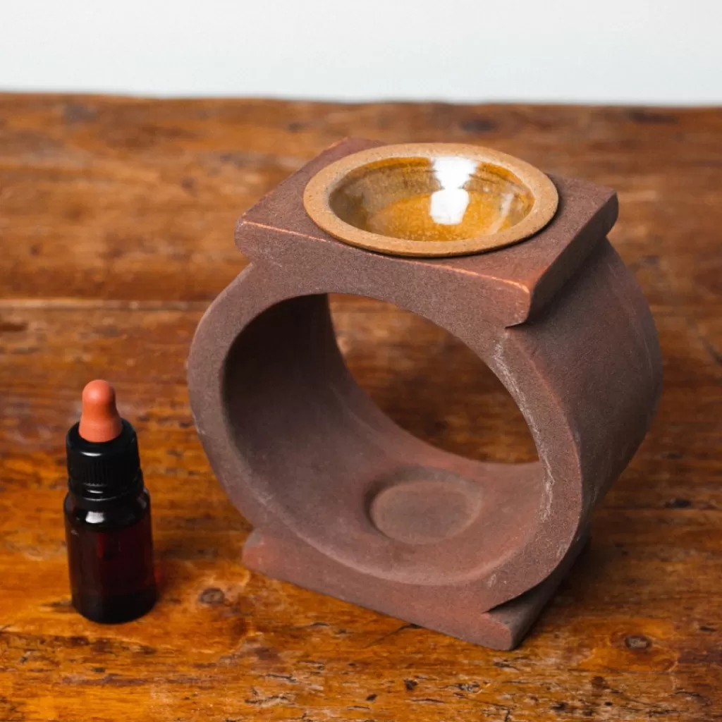 Terza Luna Brucia Incensi | Oli Essenziali^Bombay Essential Oil Diffuser
