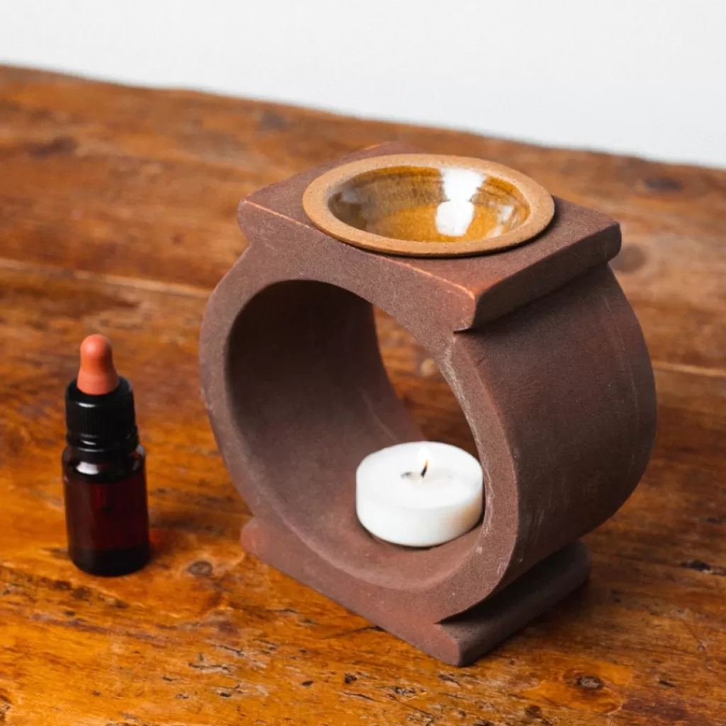 Terza Luna Brucia Incensi | Oli Essenziali^Bombay Essential Oil Diffuser