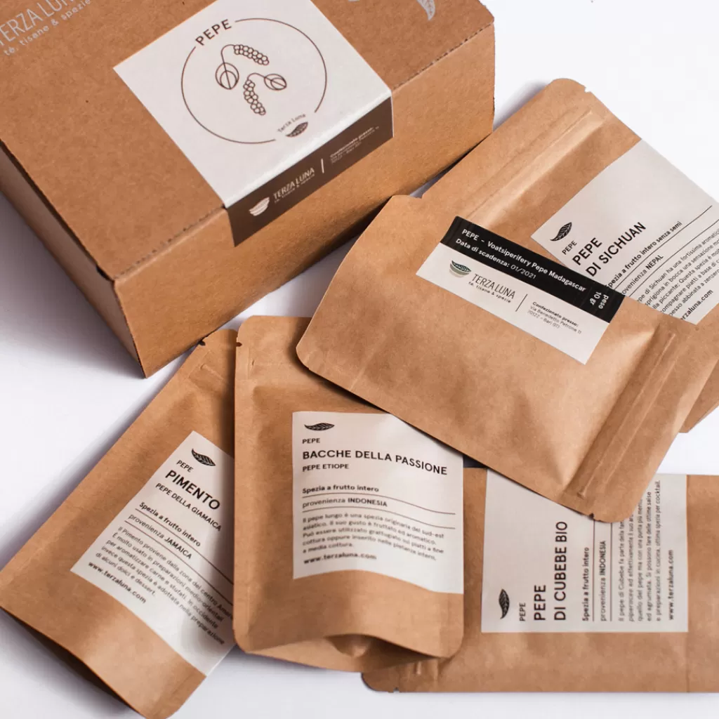 Terza Luna Degustazione Di Spezie | Box Degustazione Masala^box degustazione pepi pregiati