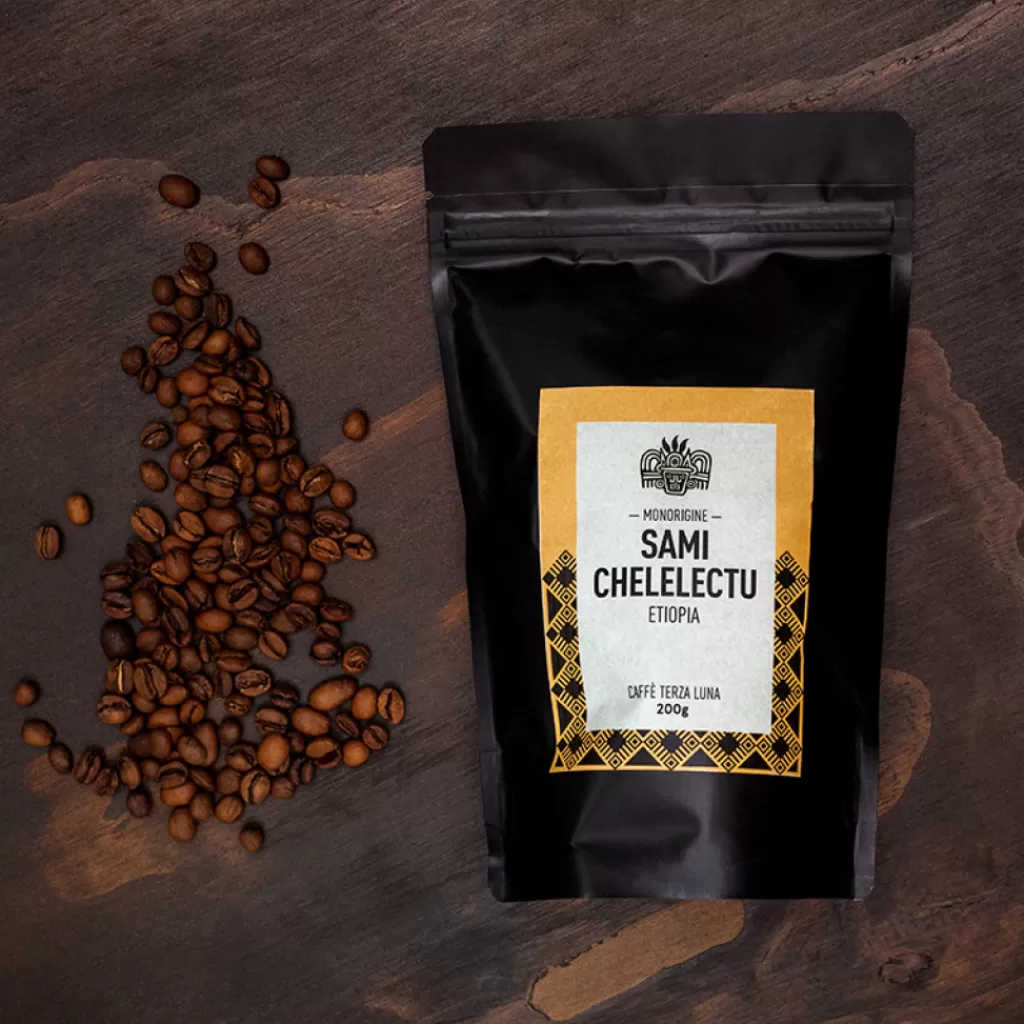 Terza Luna Caffè Monorigine^Caffè monorigine Etiopia Sami chelelectu