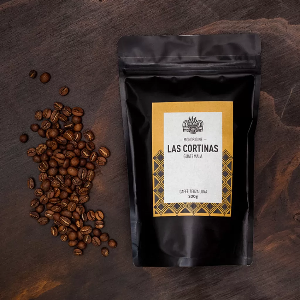 Terza Luna Caffè Monorigine^Caffè Monorigine Guatemala, Las cortinas