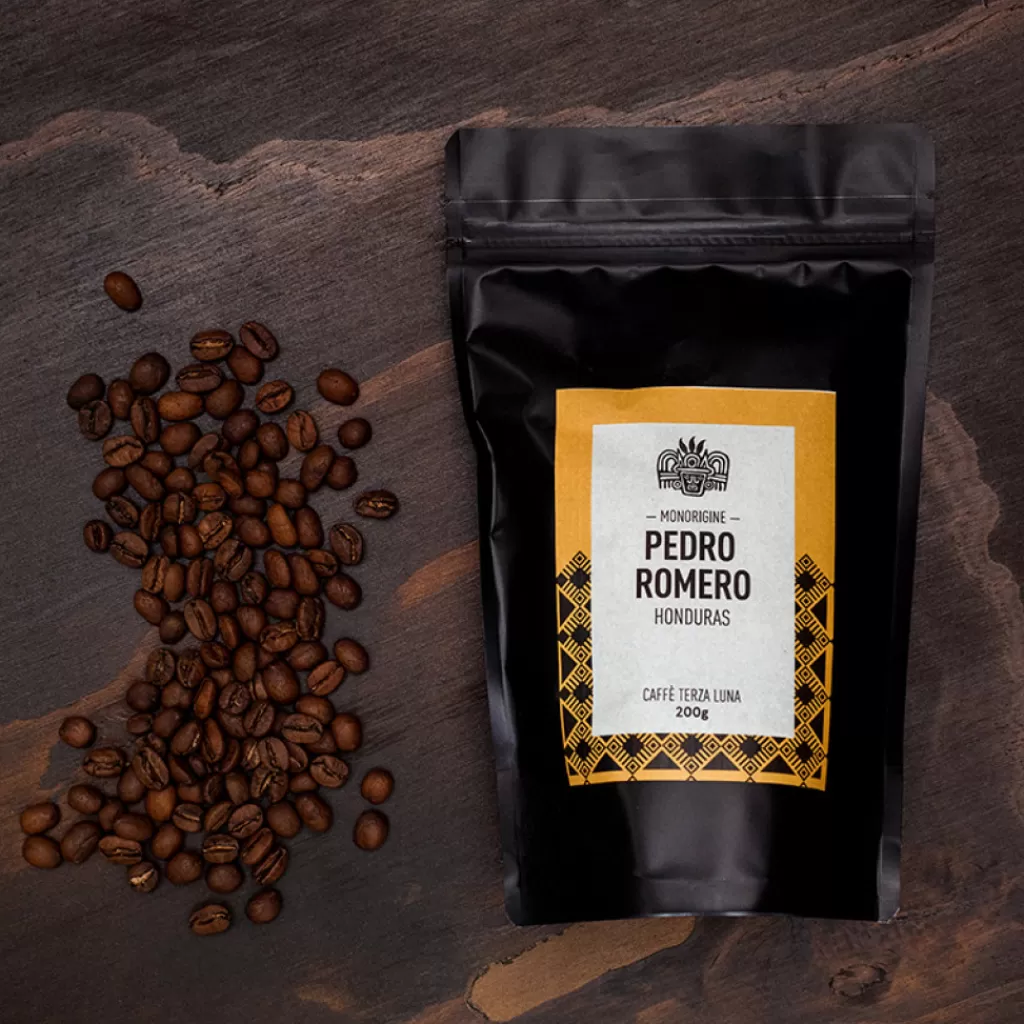 Terza Luna Caffè Monorigine^Caffè monorigine Pedro Romero, Honduras