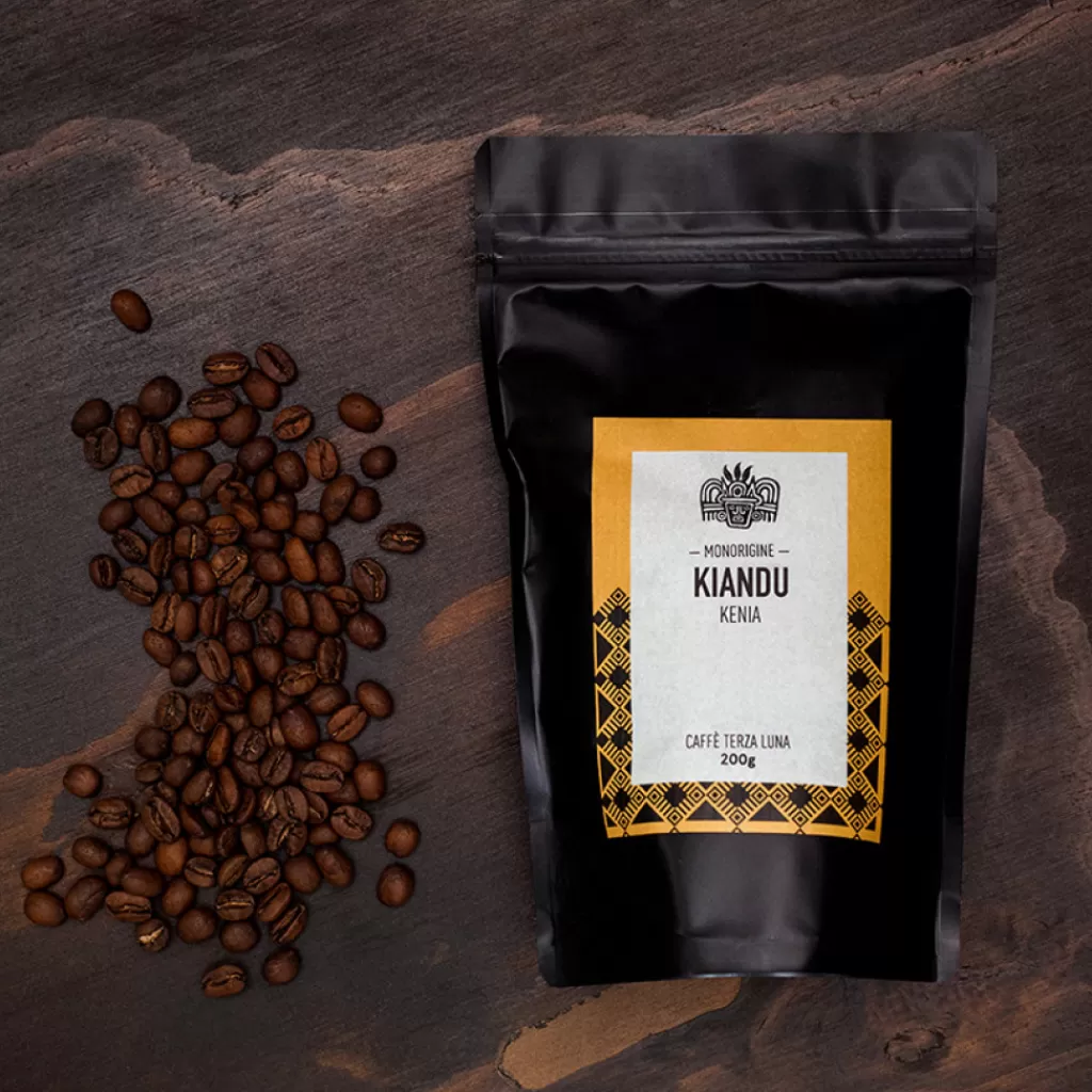 Terza Luna Caffè Monorigine^Caffe' monorigine Kiandu Kenia