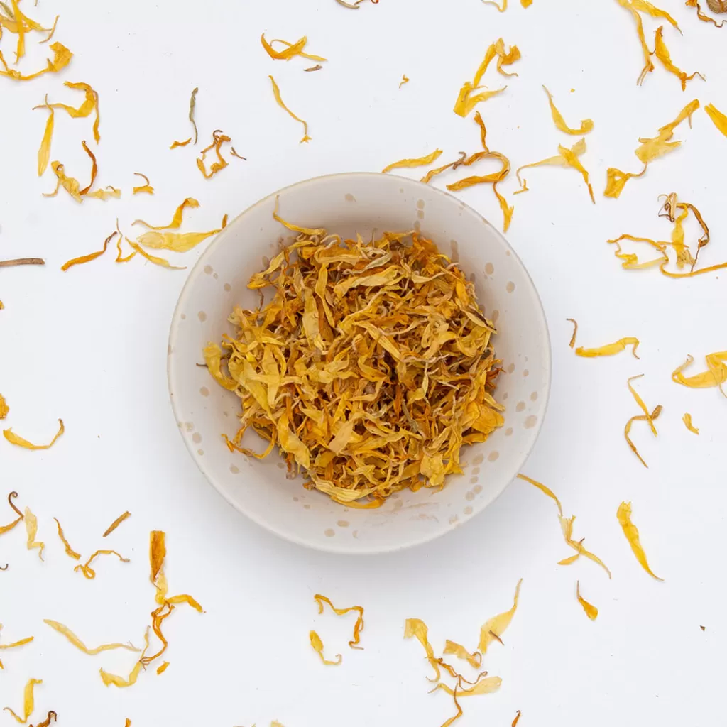 Terza Luna Erbe Officinali | Fiori Eduli E Garnish^Calendula
