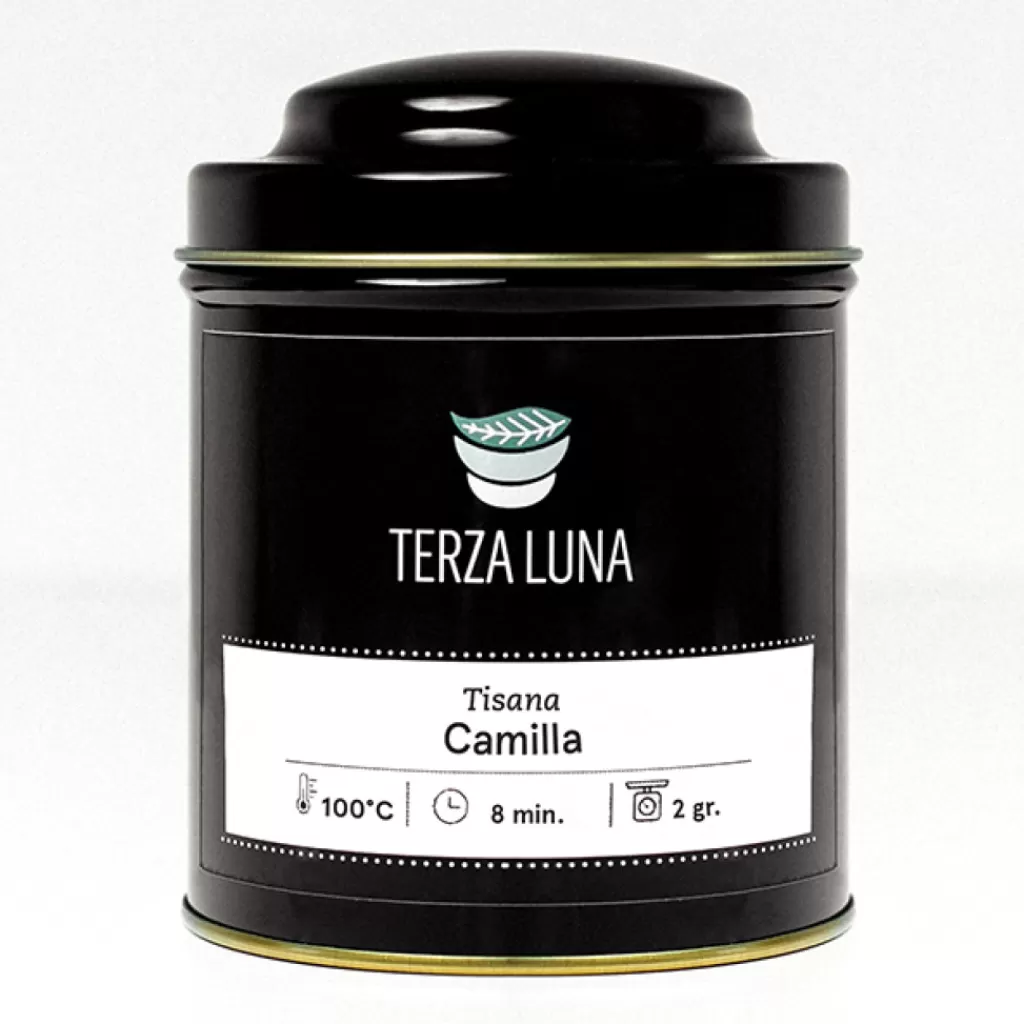 Terza Luna Camomilla Bio In Fiori^Camilla, the simple and good herbal tea