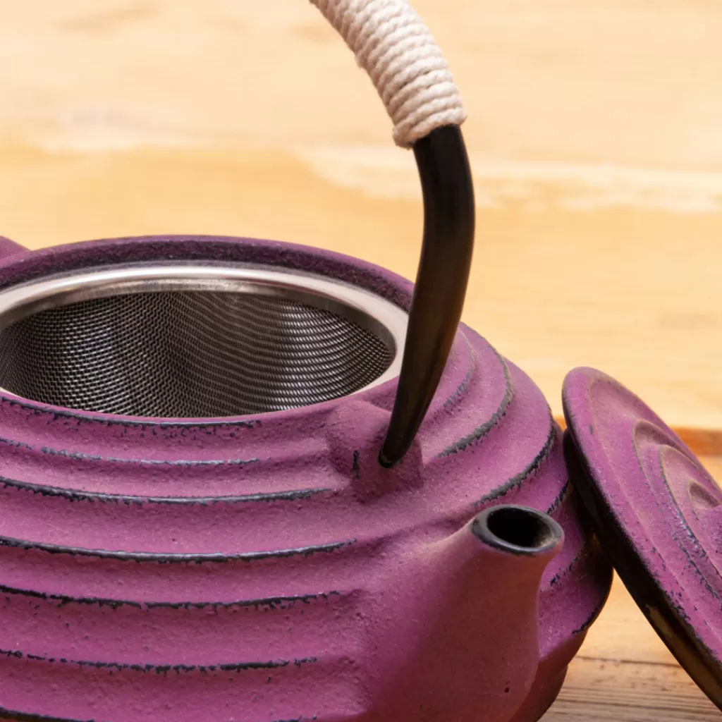 Terza Luna Genmaicha Giapponese^Cast Iron Teapots 700ml, Japan