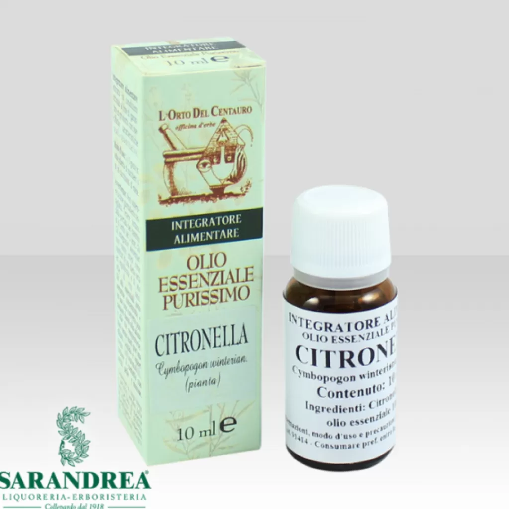 Terza Luna Incensi Anti Zanzare Naturali | Oli Essenziali^Citronella essential oil
