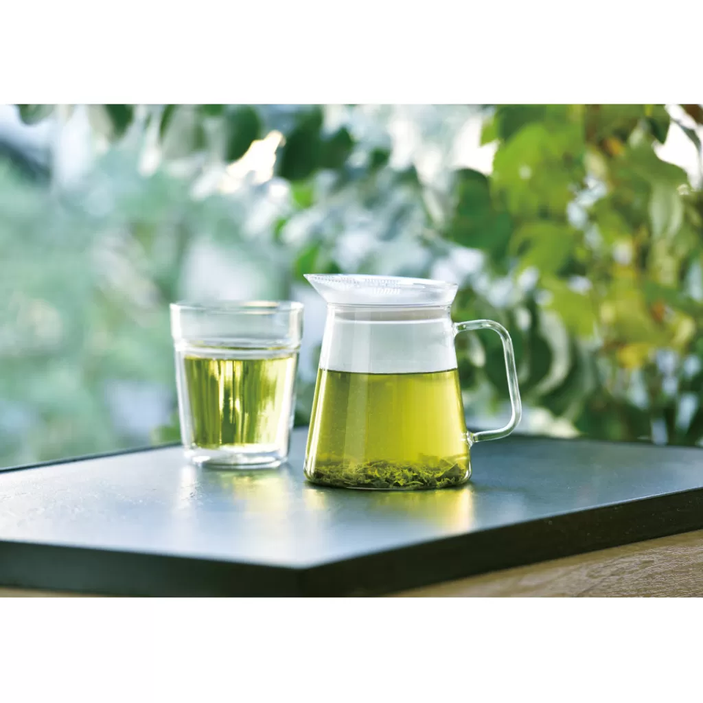 Terza Luna Teiere, Servizi Da Tè E Tisaniere^Clear" Hario 450 ml Teapot