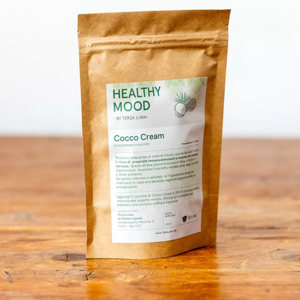 Terza Luna Spezie Africane^Coconut Cream -powdered coconut-