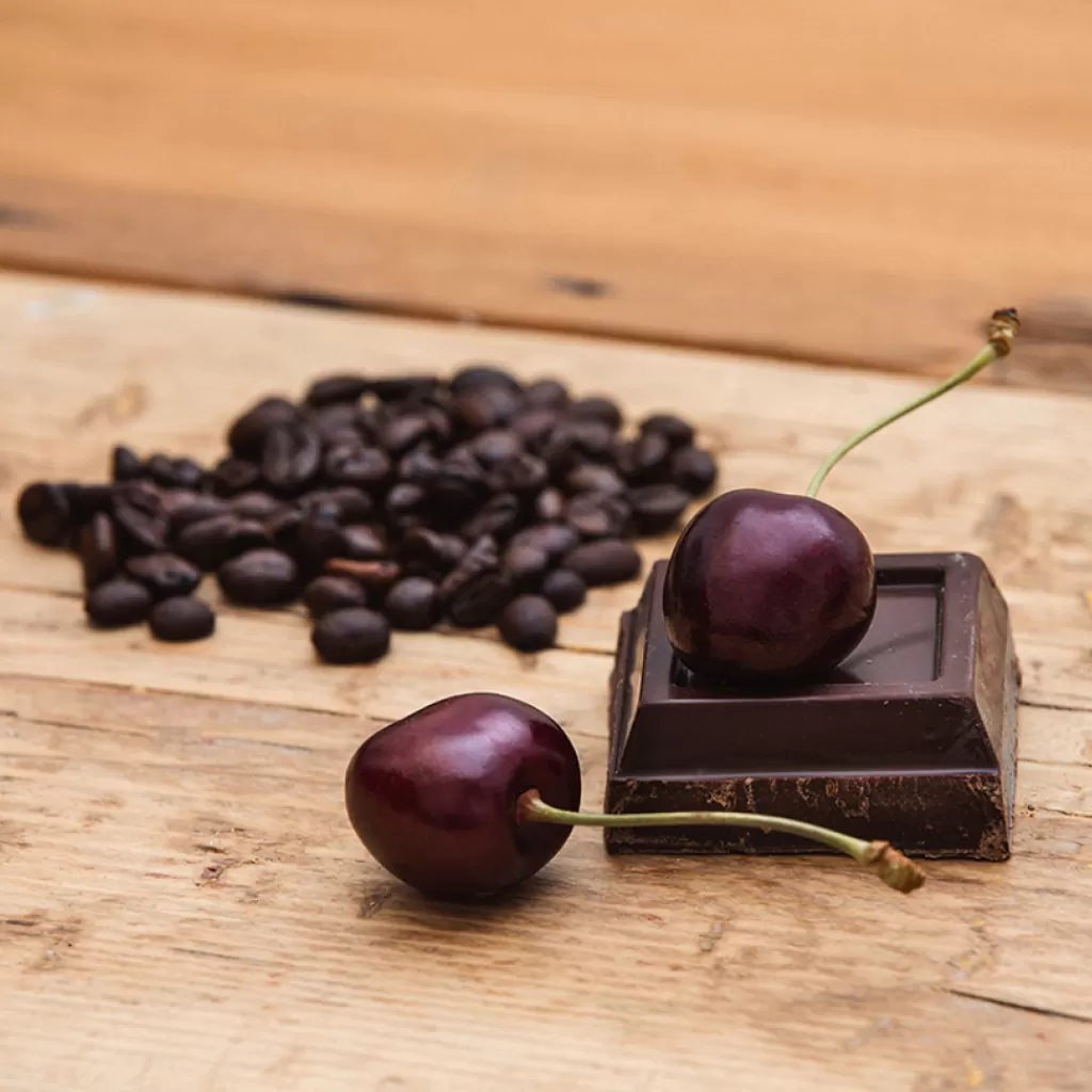 Terza Luna Caffè Aromatizzati^Coffee Almonds, Chocolate and Cherry