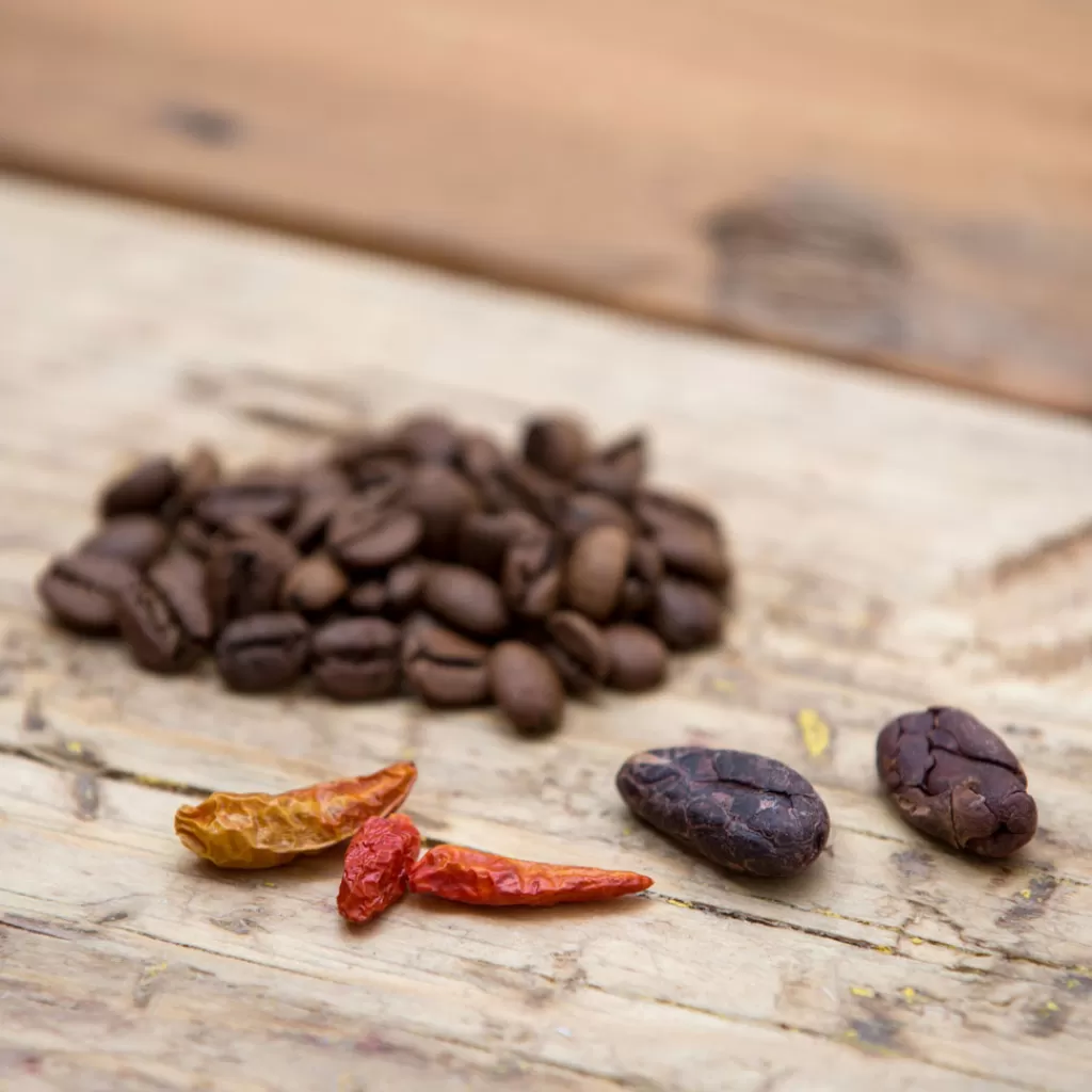 Terza Luna Caffè Aromatizzati^Coffee Chocolate & Chili