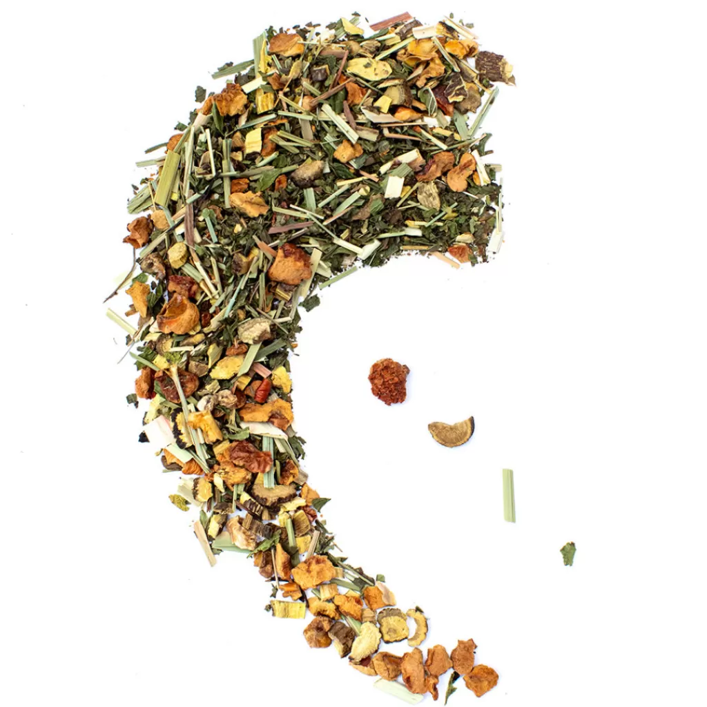 Terza Luna Tisane Alla Frutta^Cool mint bio