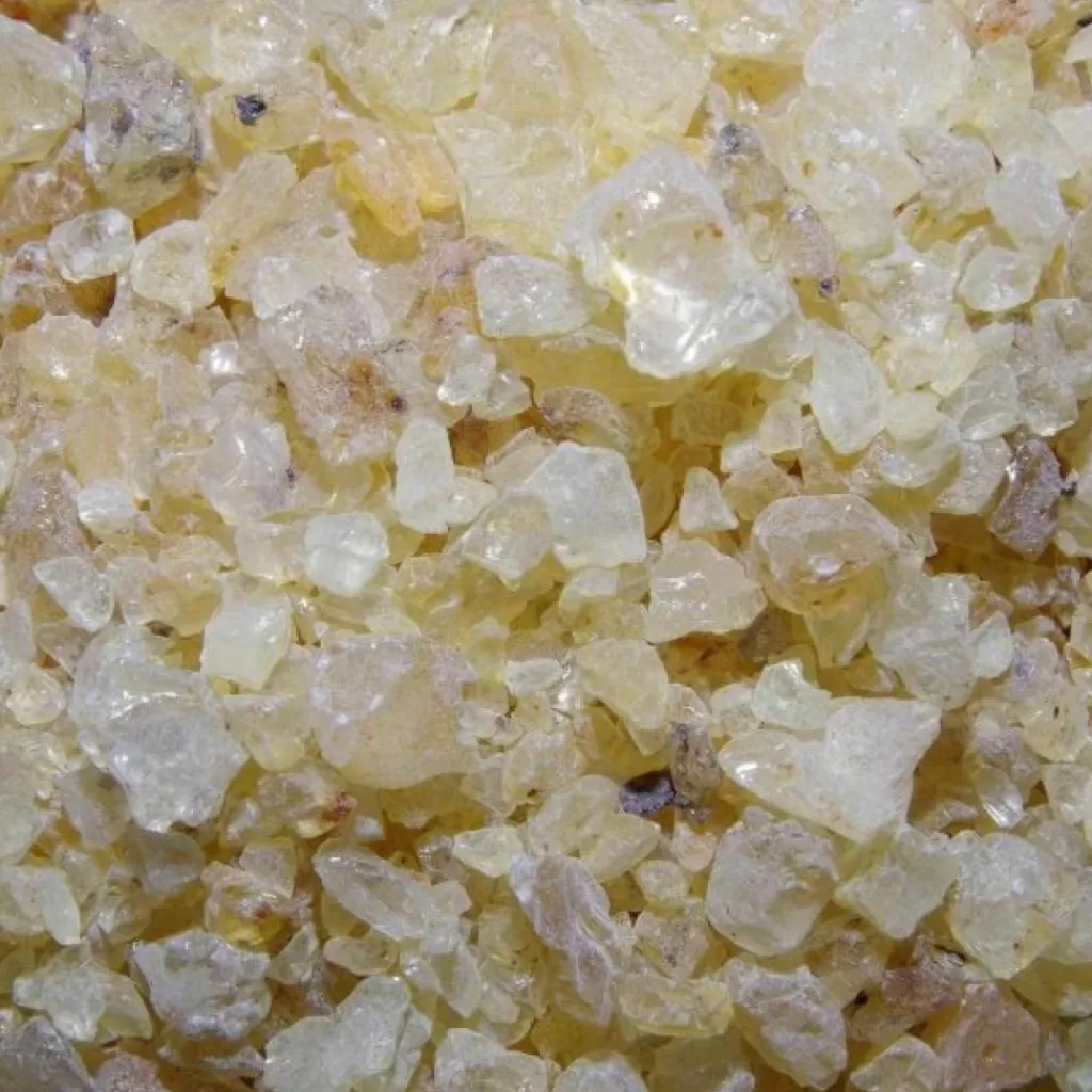 Terza Luna Incensi In Grani^Copal Gold resin incense