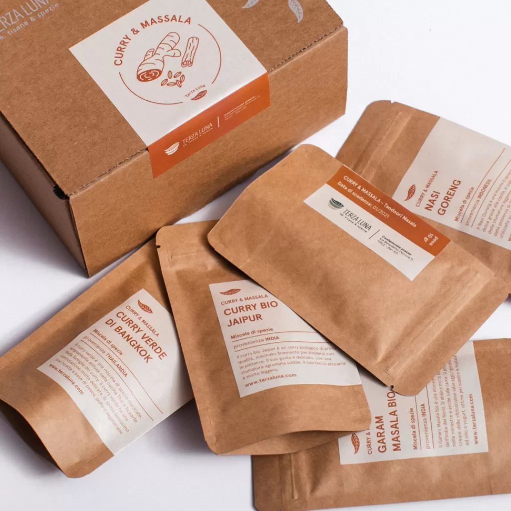 Terza Luna Curry | Box Degustazione Masala^Curry tasting box