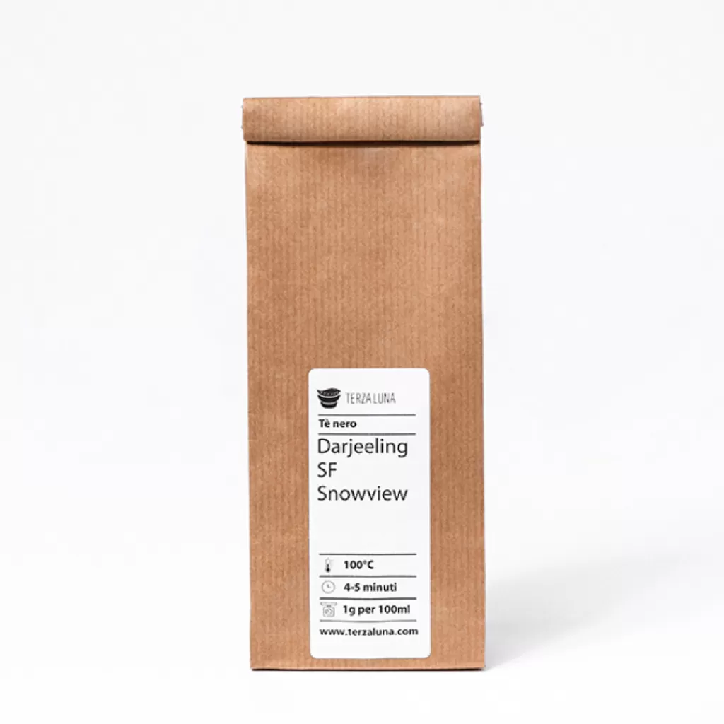 Terza Luna Tè Nero | Tè Rari Premium^Darjeeling second flush 2023 Snowview Reserve