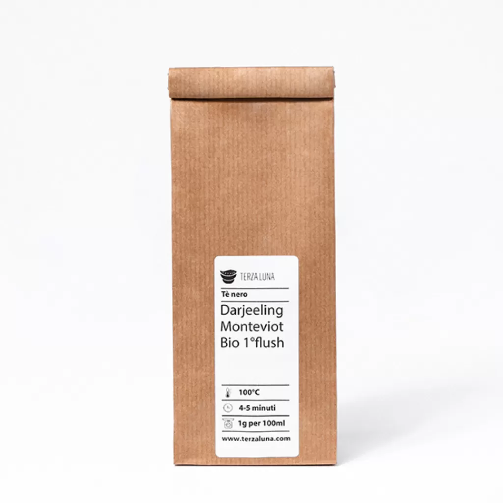 Terza Luna Tè Premium Gusto Fruttato^Darjeeling 1st flush 2023 Monteviot Organic