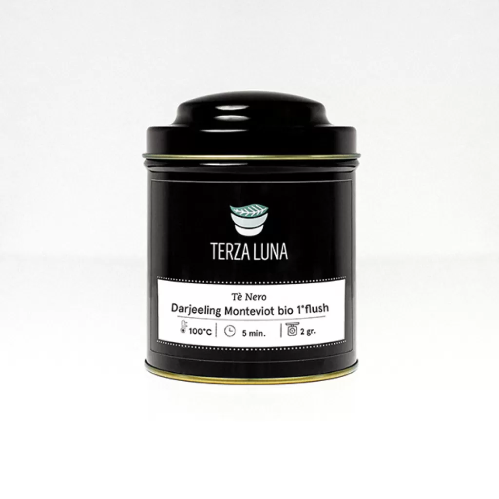 Terza Luna Tè Nero | Tè Nero Biologico^Darjeeling 1st flush 2023 Monteviot Organic