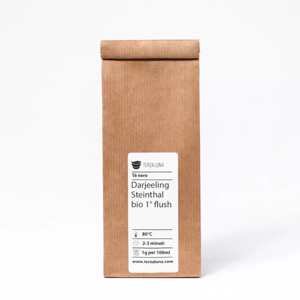 Terza Luna Tè Puri Raccolto 2024^Darjeeling Steinthal 1st flush organic 2024