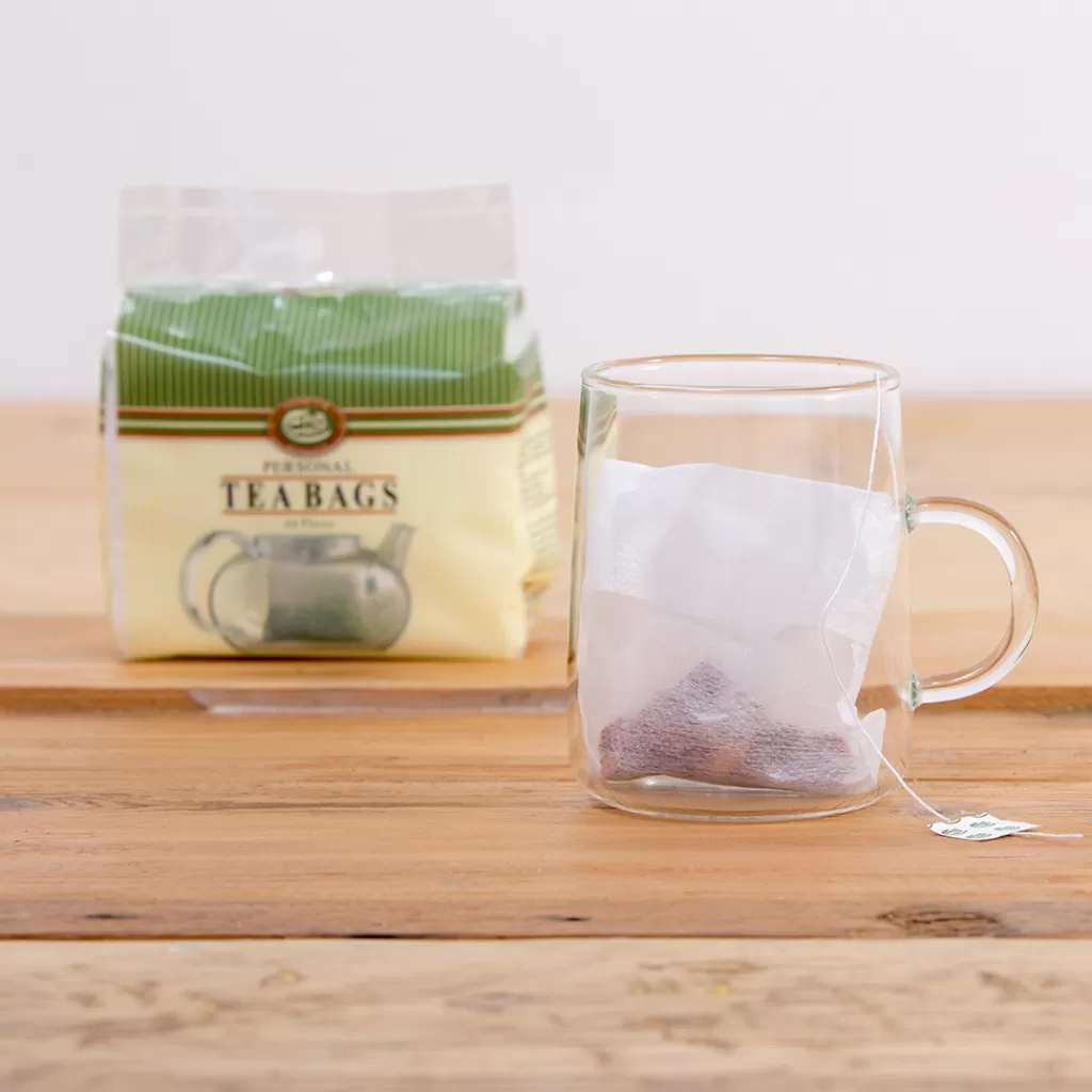 Terza Luna Filtri Da Tè | Accessori Per Il Tè^Disposable sachets with thread