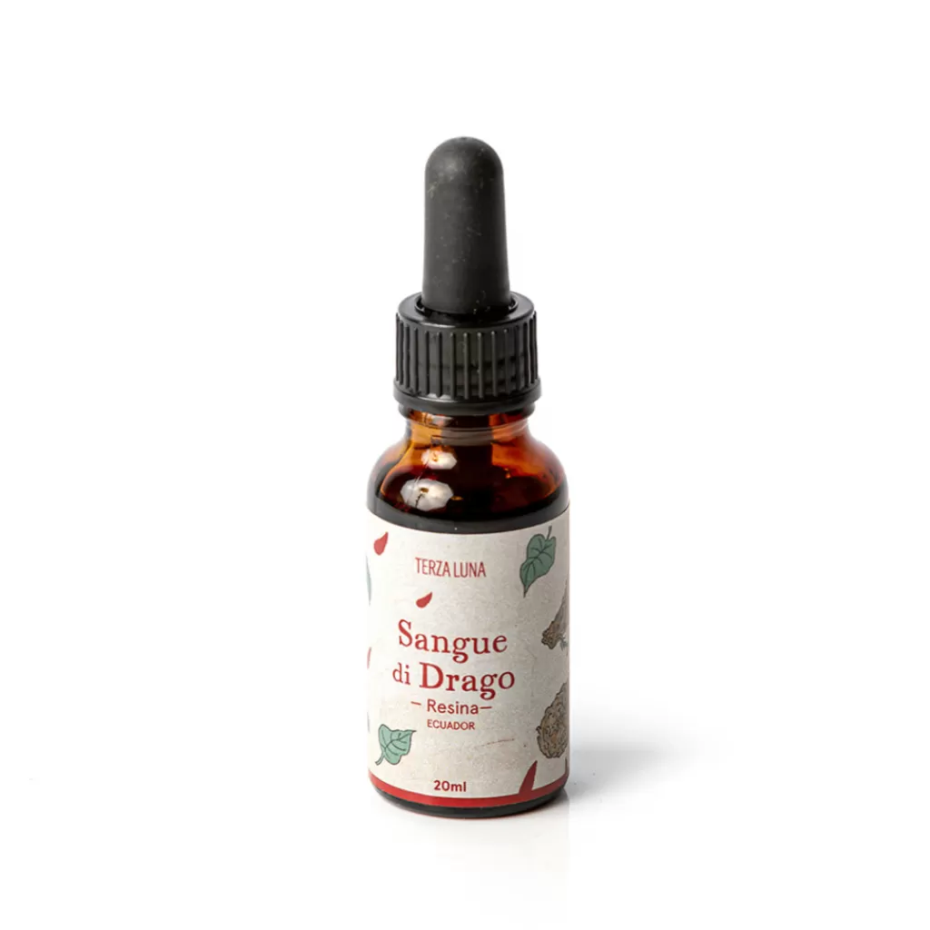 Terza Luna Oli Essenziali | Incensi In Grani^Dragon's blood -resin-