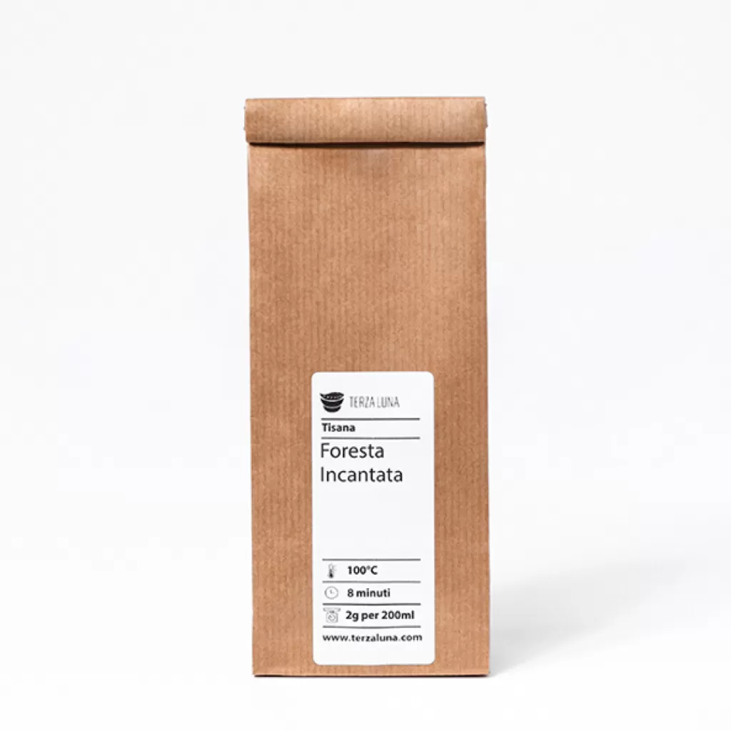 Terza Luna Tisane Alla Frutta^Enchanted Forest - sage and tonka bean herbal tea -