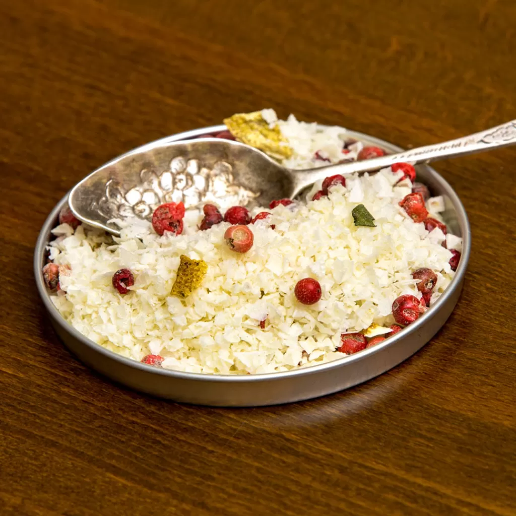 Terza Luna Sali | Spezie Indiane^Fleur de sel with pink pepper and orange