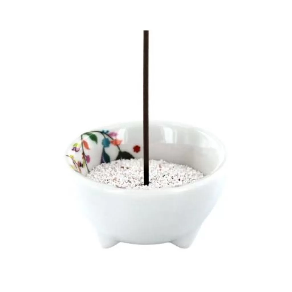 Terza Luna Brucia Incensi^Flora incense holder
