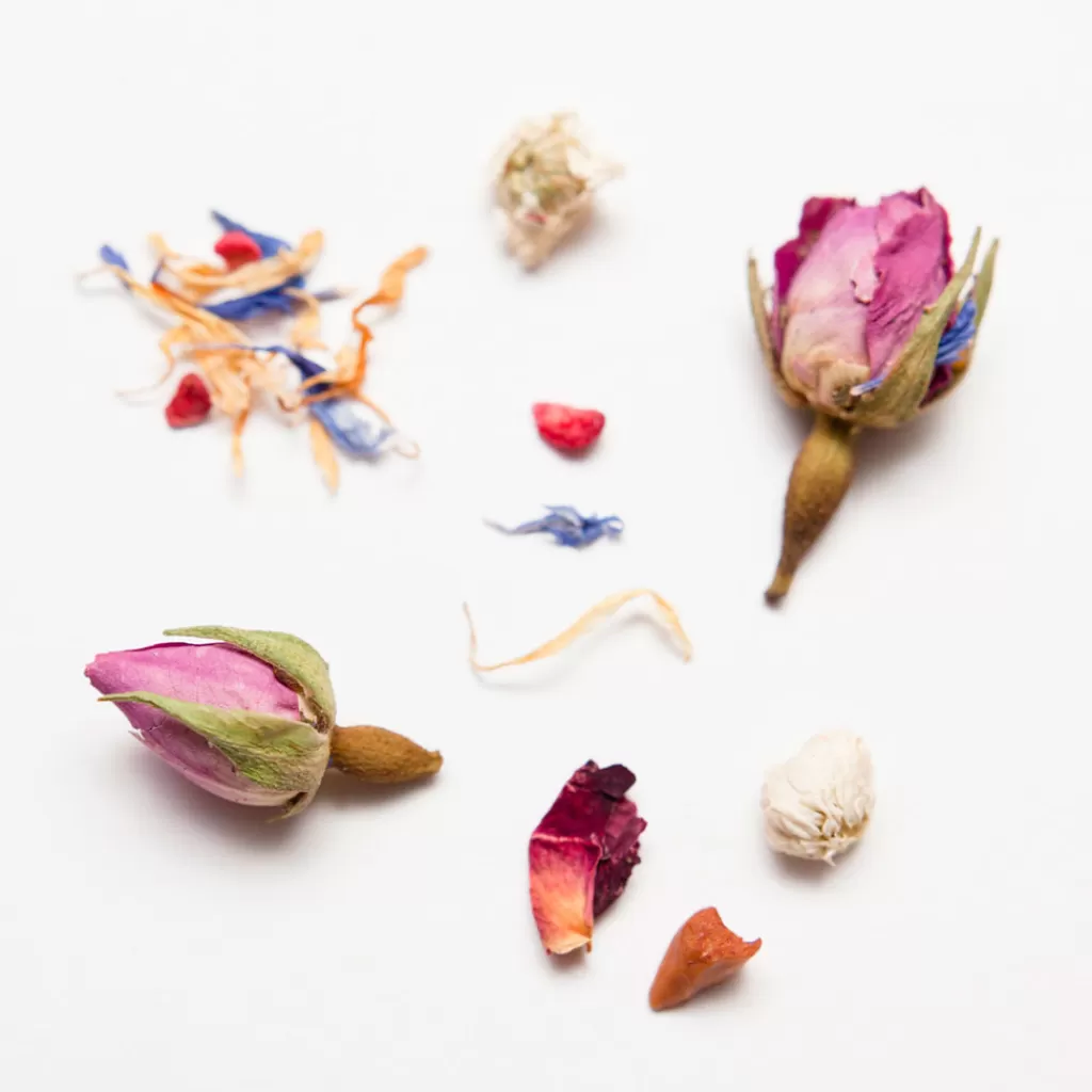 Terza Luna Tisane Alla Frutta | Fiori Eduli E Garnish^Flower garden