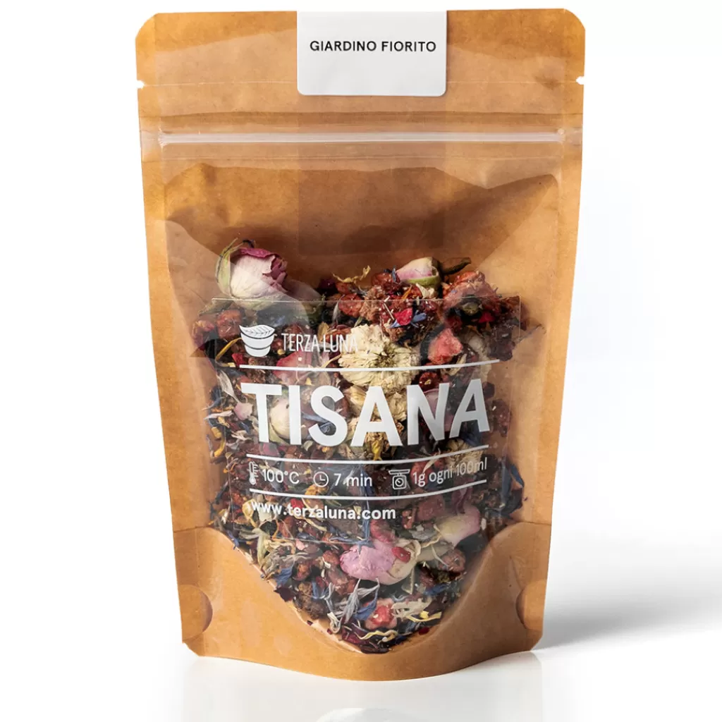 Terza Luna Tisane Alla Frutta | Fiori Eduli E Garnish^Flower garden