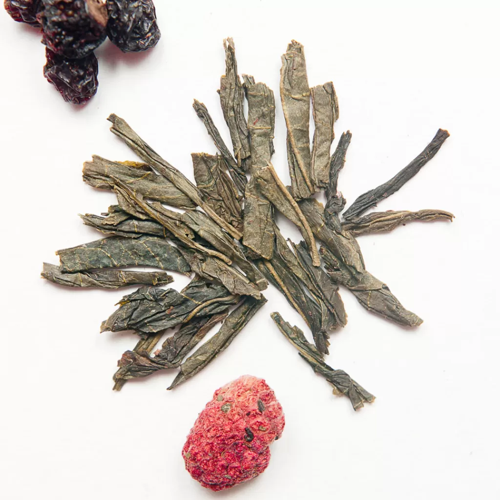 Terza Luna Tè Verde Aromatizzato | Filtri Da Tè^Forest Sencha