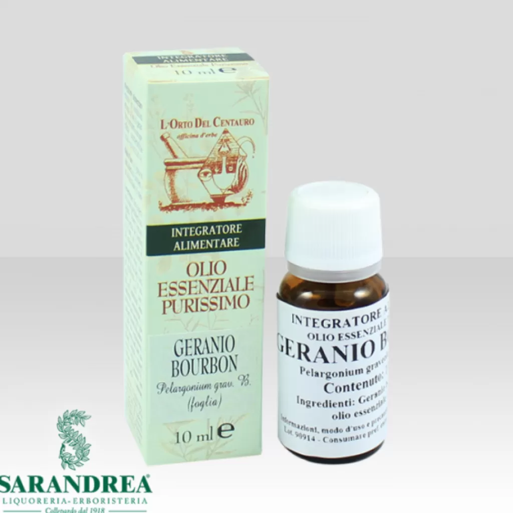 Terza Luna Incensi Anti Zanzare Naturali | Oli Essenziali^Geranium Bourbon Essential Oil