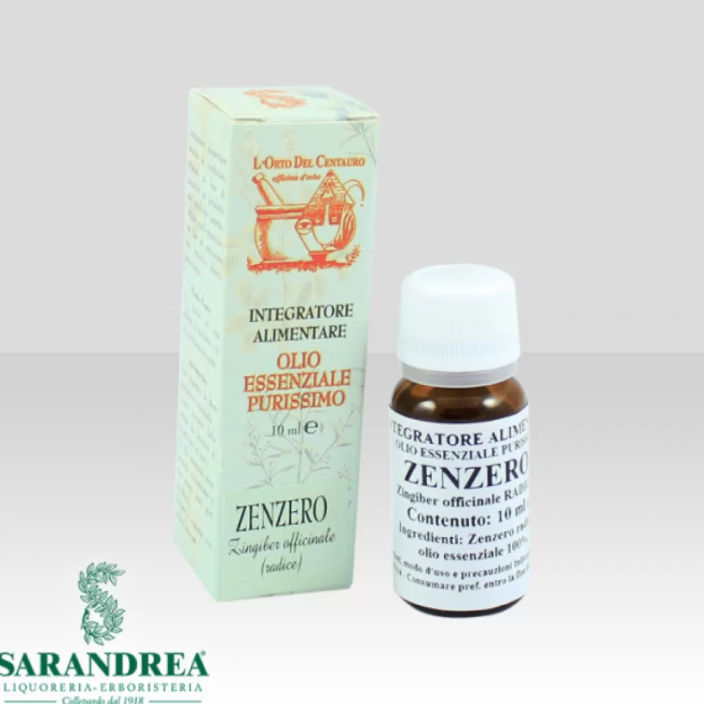 Terza Luna Zenzero Bio Taglio Tisana | Oli Essenziali^Ginger essential oil