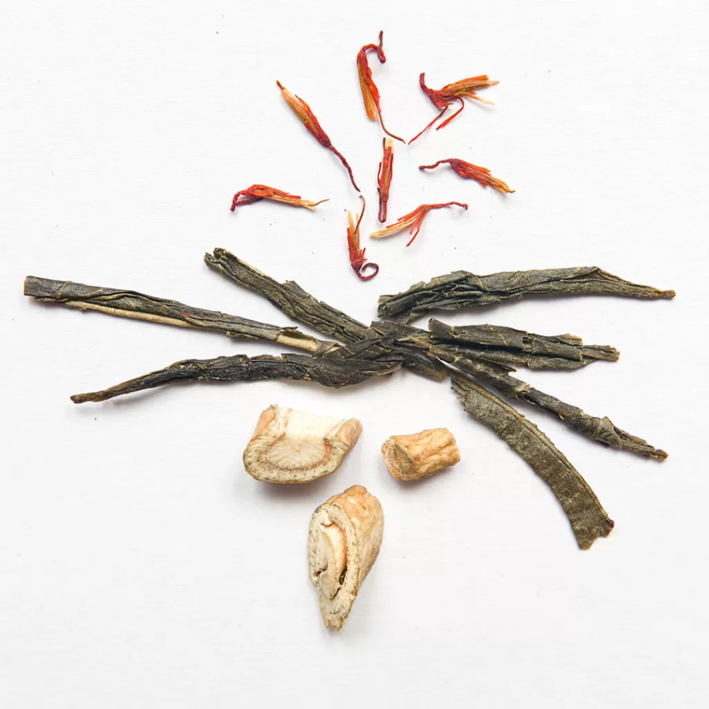 Terza Luna Damiana In Foglie^Ginseng and Passion Fruit