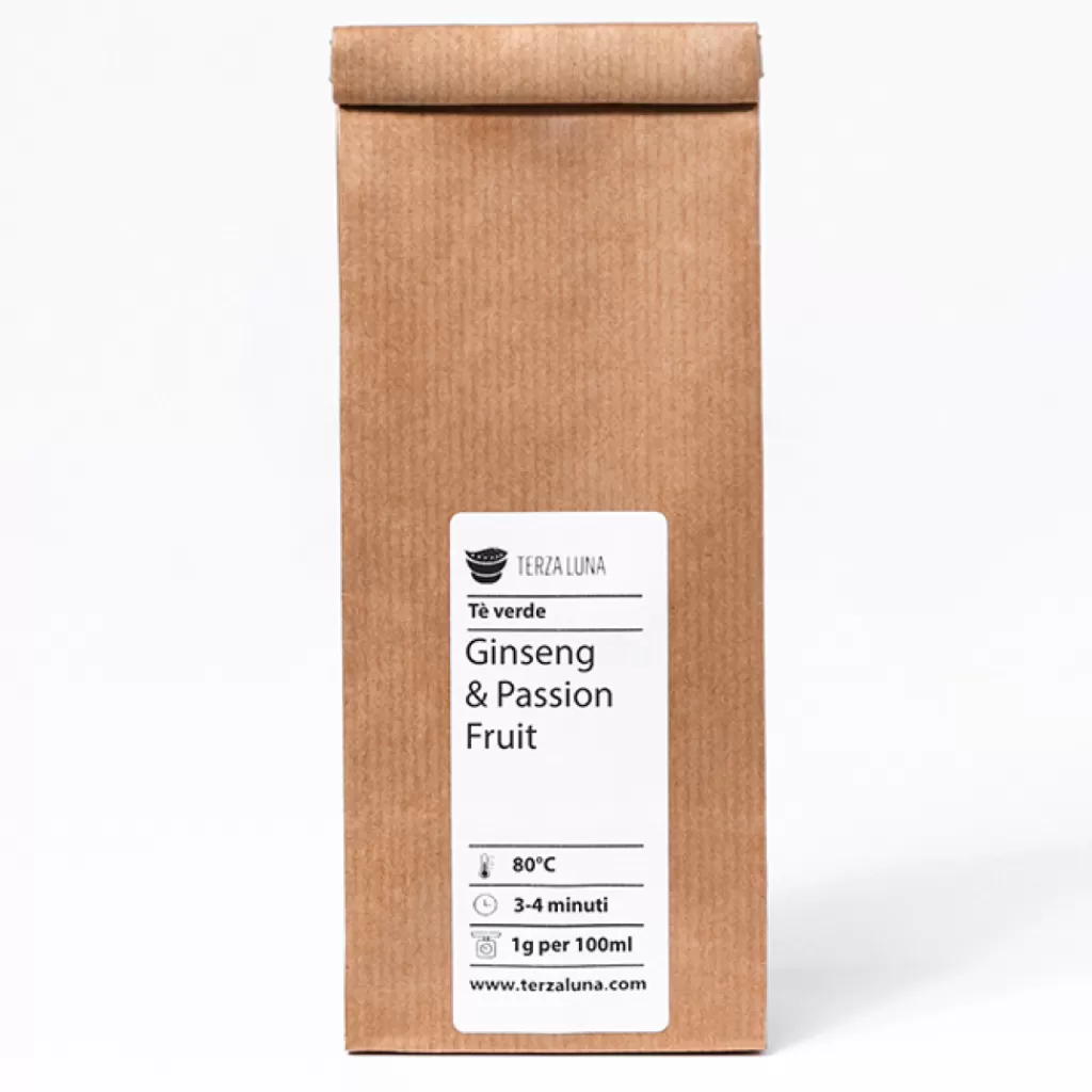 Terza Luna Damiana In Foglie^Ginseng and Passion Fruit