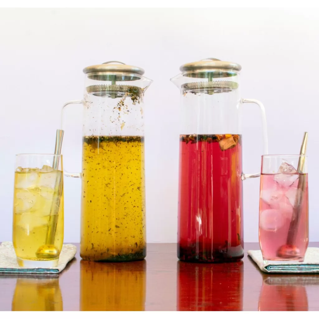 Terza Luna Teiere, Servizi Da Tè E Tisaniere^Glass carafe for cold brew