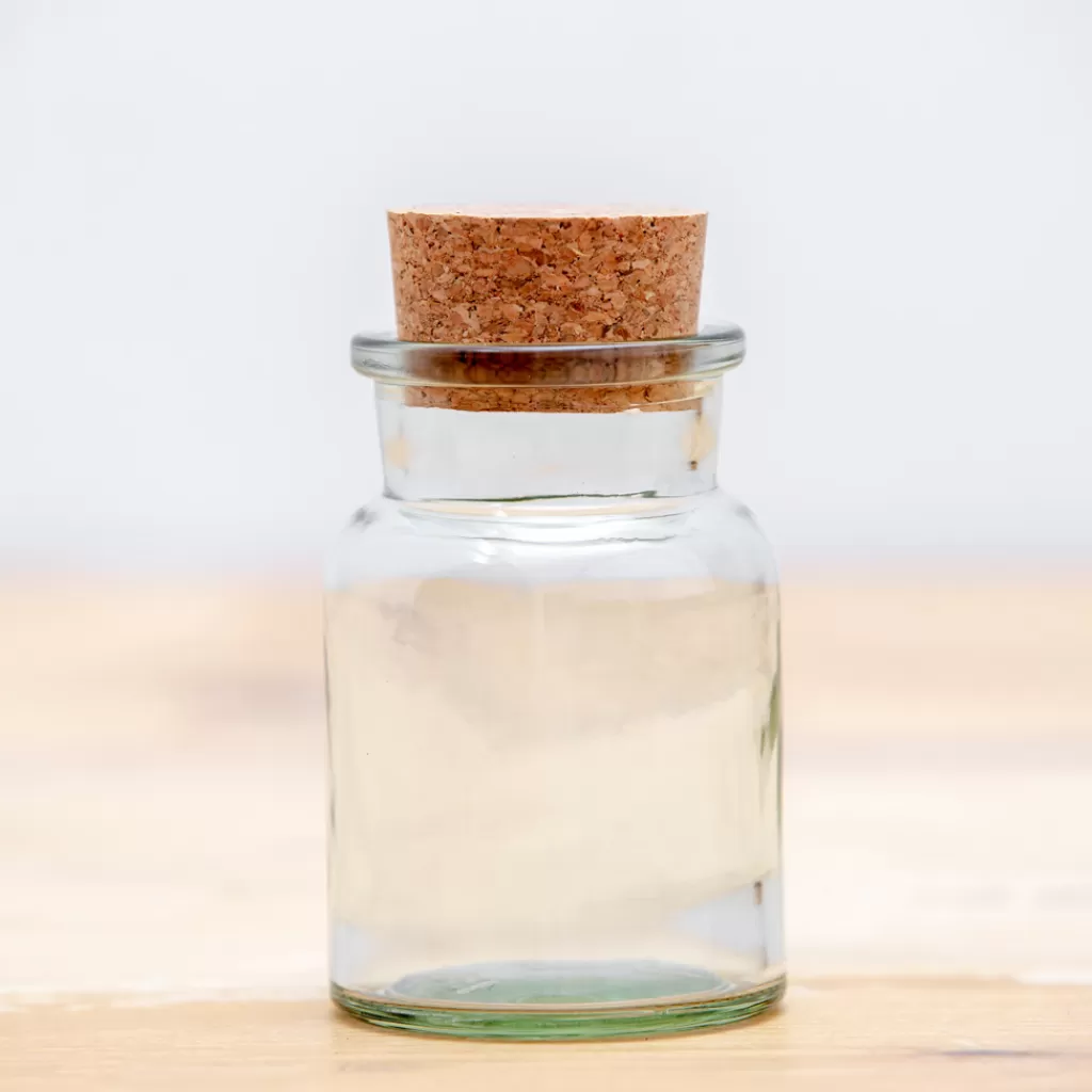 Terza Luna Scatole Per Il Tè^Glass jars for tea and spices